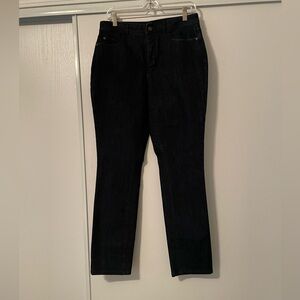 Coldwater Creek Classic Fit Denim Jeans size 8